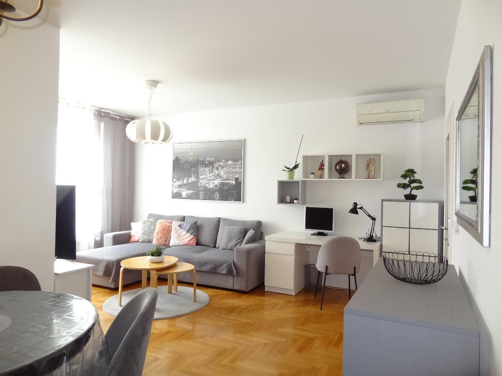 Well-Equipped Apartment With Free Parking Zagreb Buitenkant foto