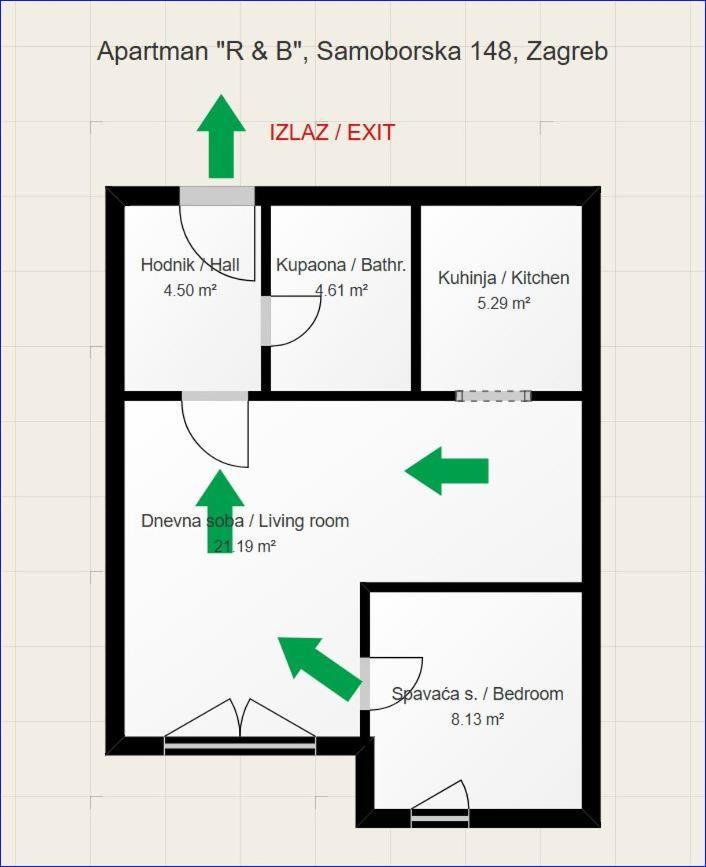 Well-Equipped Apartment With Free Parking Zagreb Buitenkant foto